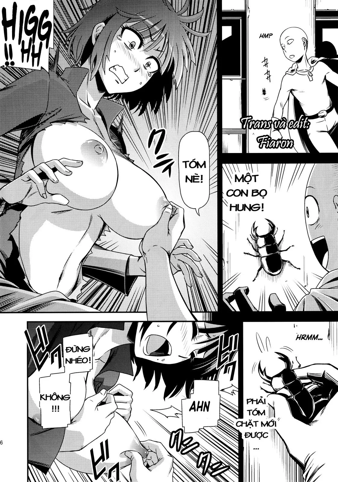 HentaiVN.net - Ảnh 17 - One-Hurricane (Onepunch-Man) - Chap 1