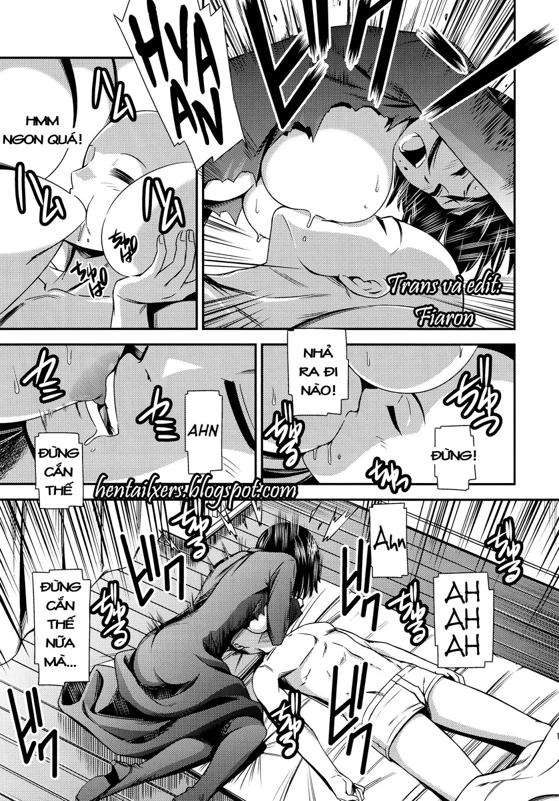 HentaiVN.net - Ảnh 20 - One-Hurricane (Onepunch-Man) - Chap 1