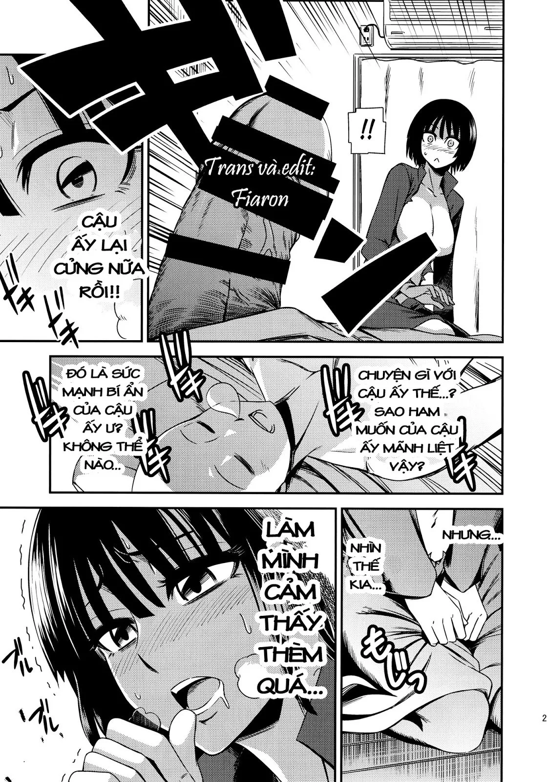 HentaiVN.net - Ảnh 22 - One-Hurricane (Onepunch-Man) - Chap 1