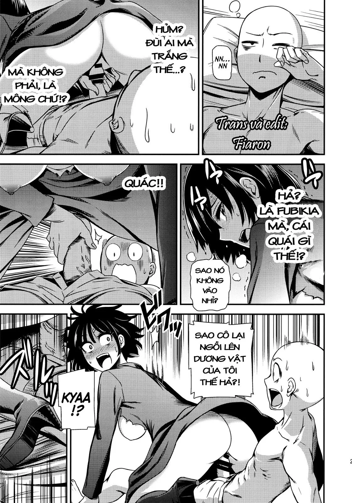 HentaiVN.net - Ảnh 24 - One-Hurricane (Onepunch-Man) - Chap 1