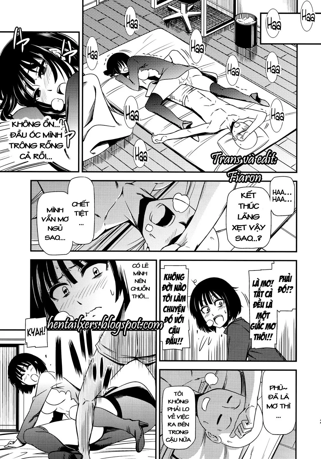 HentaiVN.net - Ảnh 30 - One-Hurricane (Onepunch-Man) - Chap 1