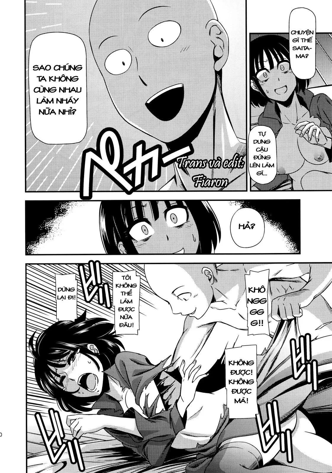 HentaiVN.net - Ảnh 31 - One-Hurricane (Onepunch-Man) - Chap 1