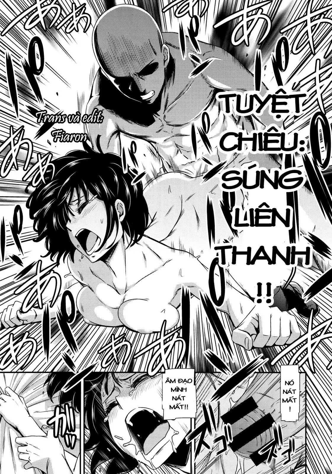 HentaiVN.net - Ảnh 36 - One-Hurricane (Onepunch-Man) - Chap 1