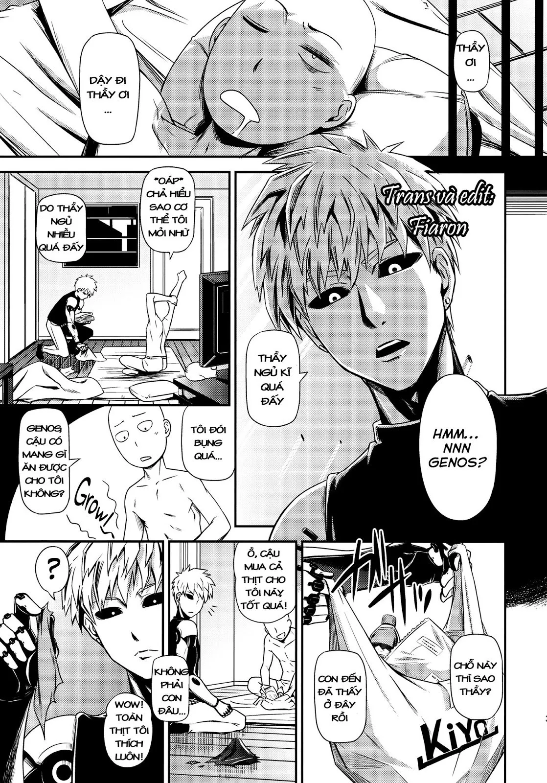 HentaiVN.net - Ảnh 38 - One-Hurricane (Onepunch-Man) - Chap 1