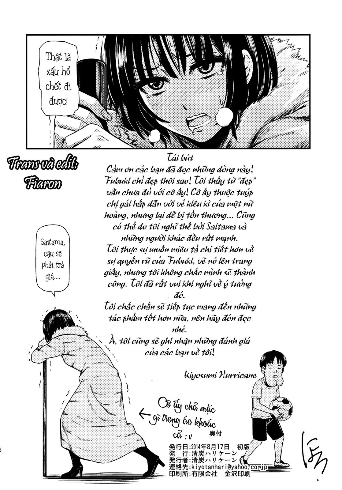 HentaiVN.net - Ảnh 39 - One-Hurricane (Onepunch-Man) - Chap 1