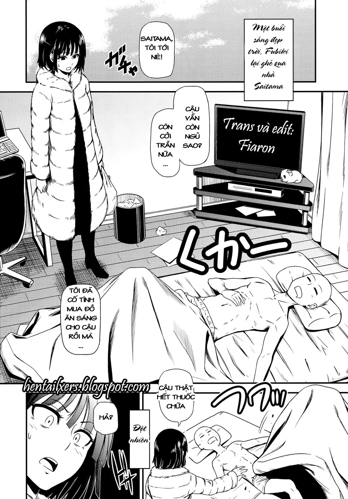 HentaiVN.net - Ảnh 5 - One-Hurricane (Onepunch-Man) - Chap 1