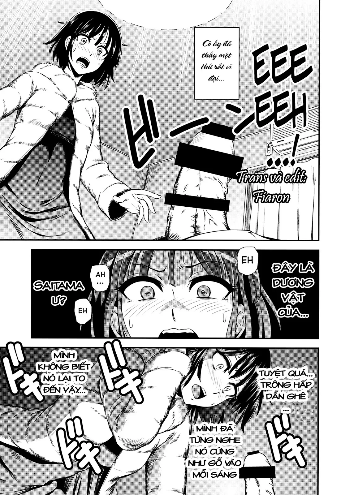 HentaiVN.net - Ảnh 6 - One-Hurricane (Onepunch-Man) - Chap 1