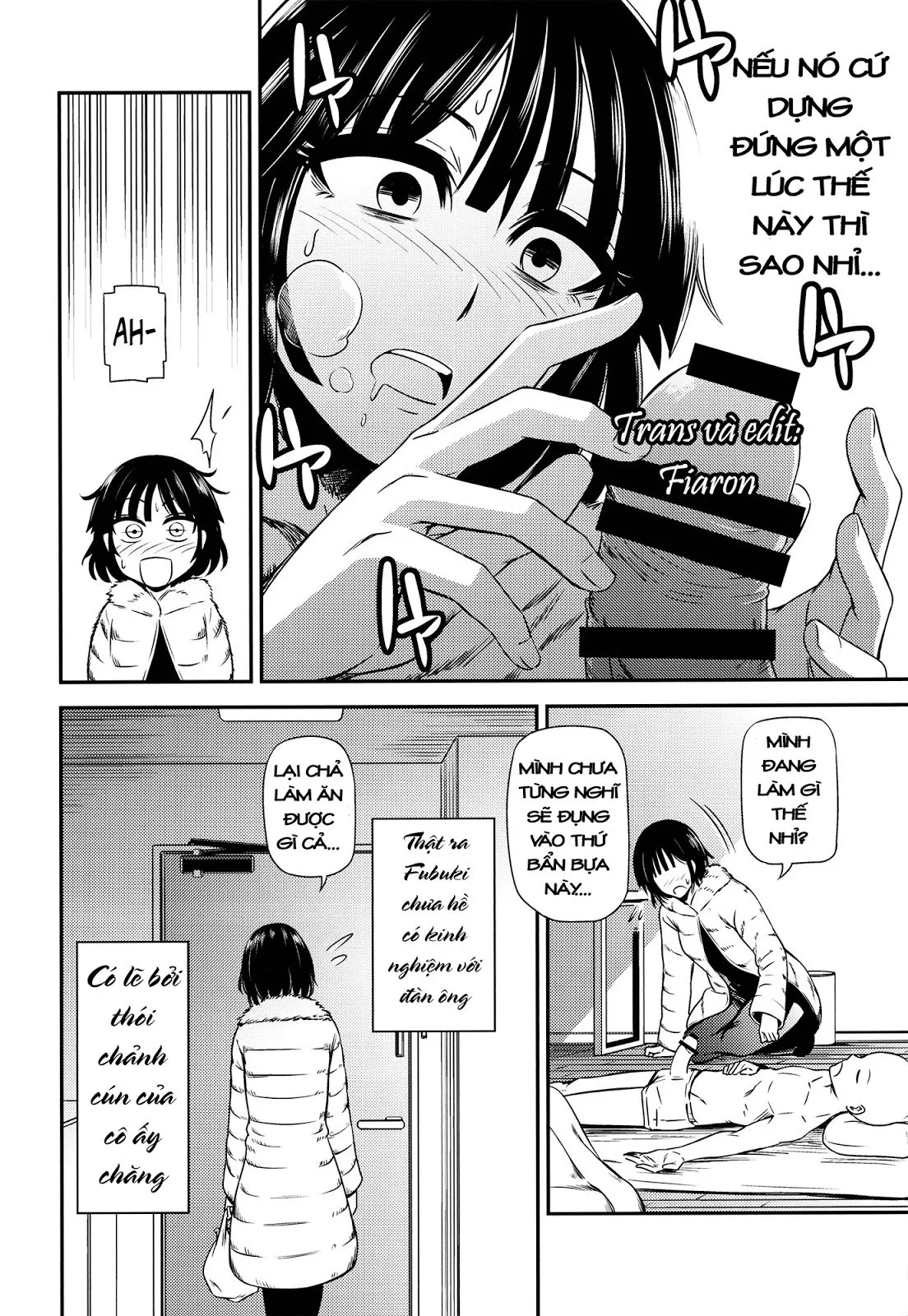 HentaiVN.net - Ảnh 7 - One-Hurricane (Onepunch-Man) - Chap 1