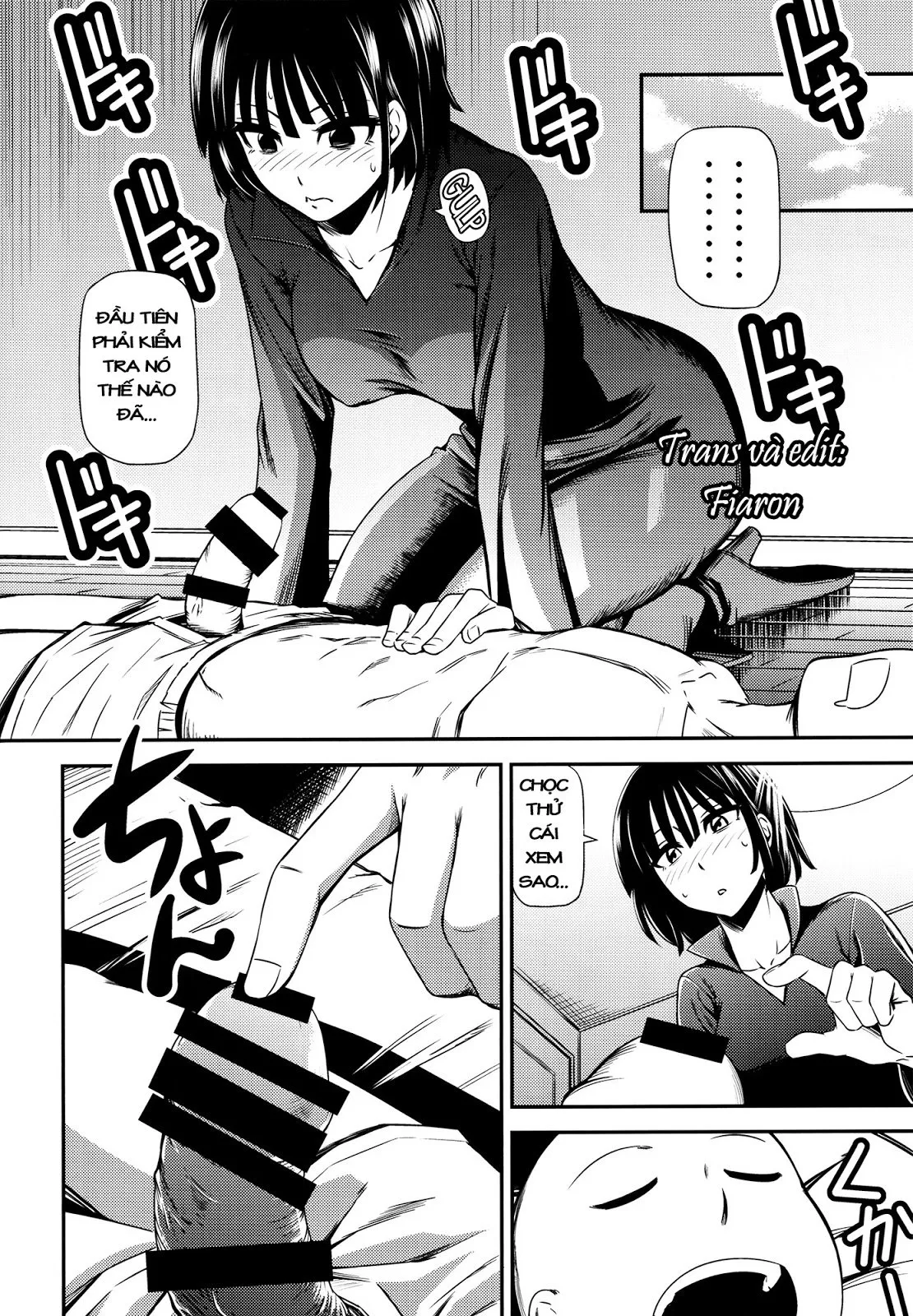 HentaiVN.net - Ảnh 9 - One-Hurricane (Onepunch-Man) - Chap 1