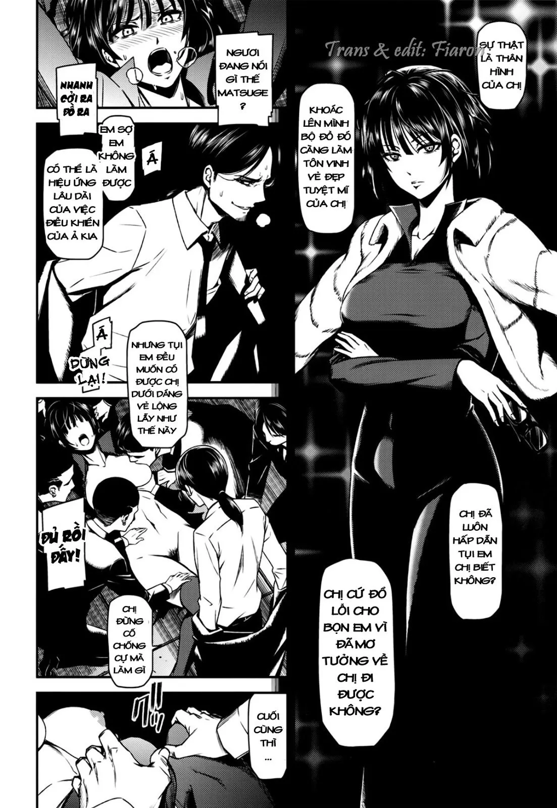 HentaiVN.net - Ảnh 11 - One-Hurricane (Onepunch-Man) - Chap 2