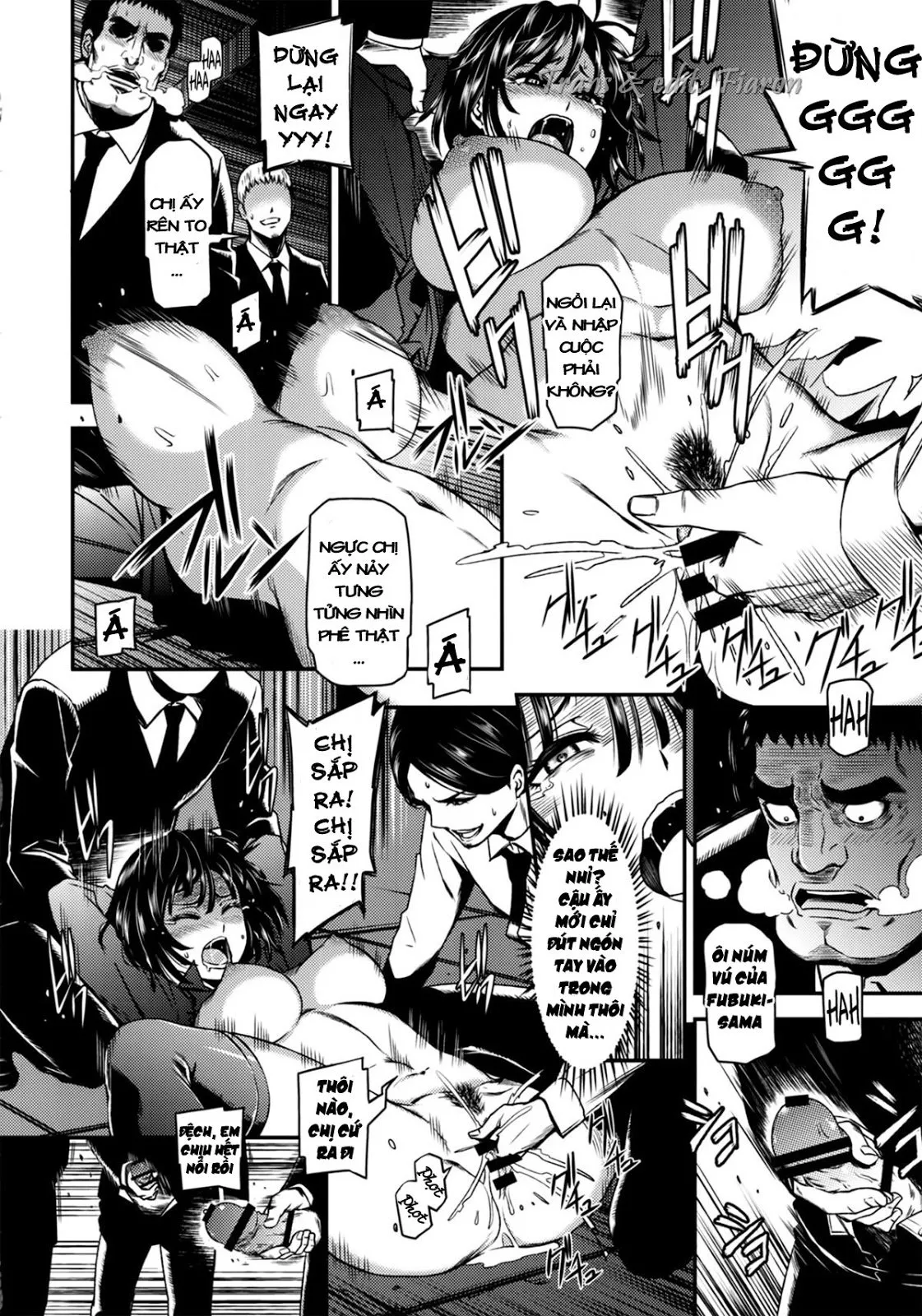 HentaiVN.net - Ảnh 13 - One-Hurricane (Onepunch-Man) - Chap 2