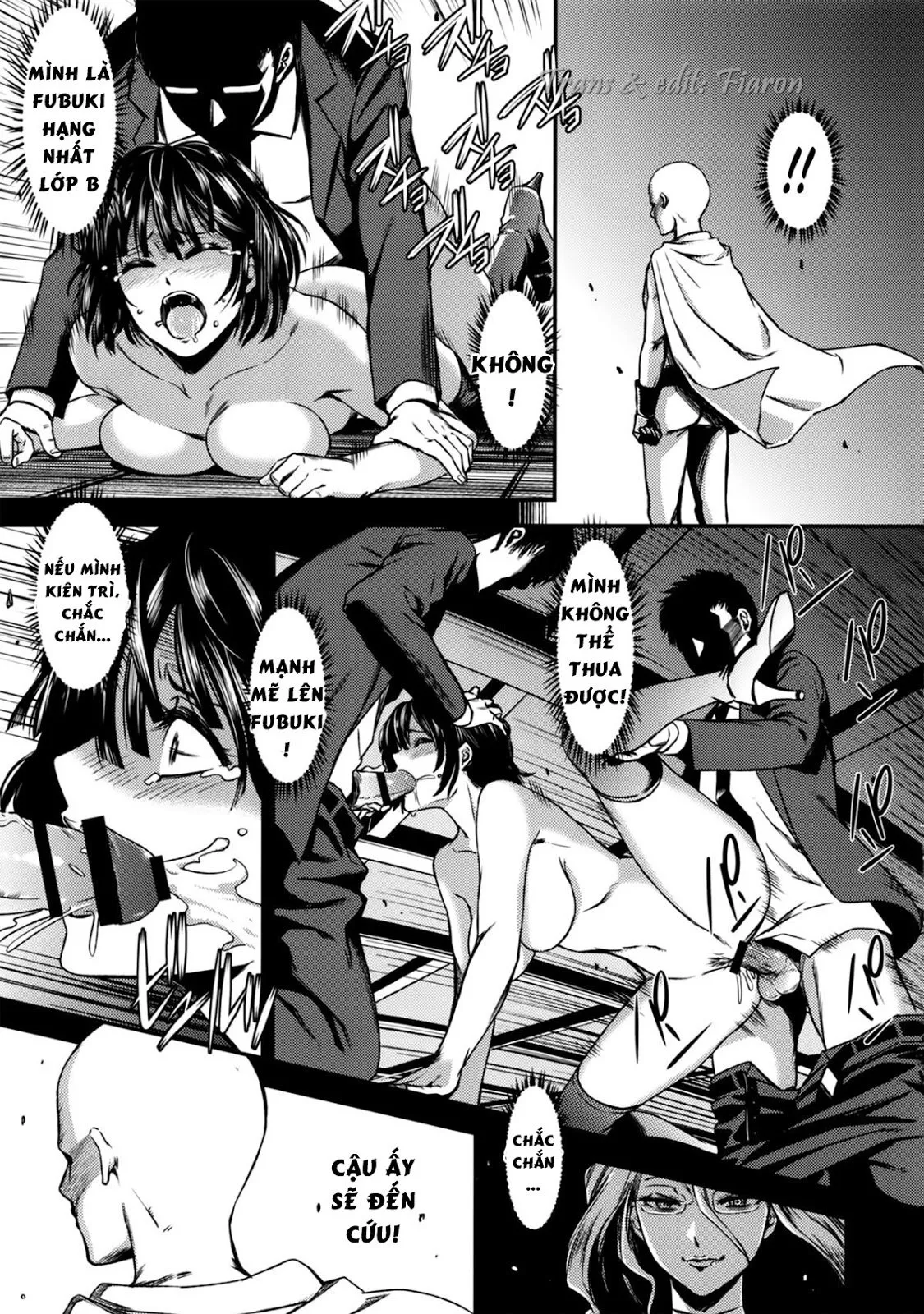 HentaiVN.net - Ảnh 18 - One-Hurricane (Onepunch-Man) - Chap 2
