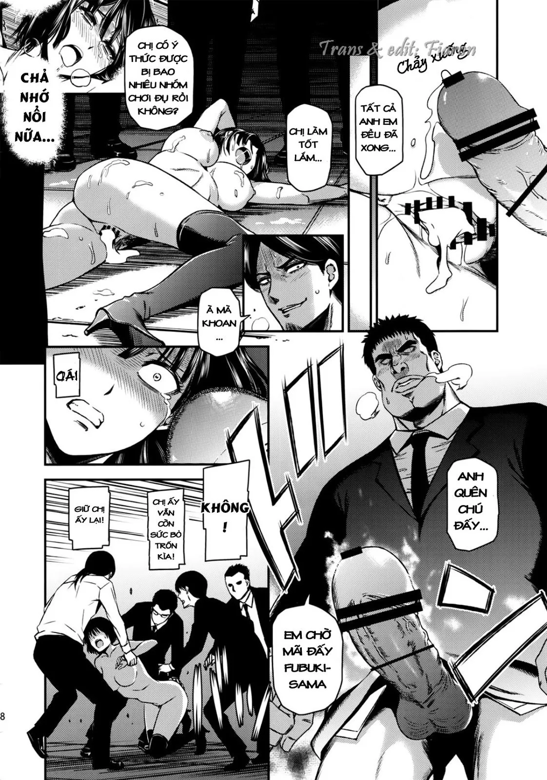 HentaiVN.net - Ảnh 19 - One-Hurricane (Onepunch-Man) - Chap 2