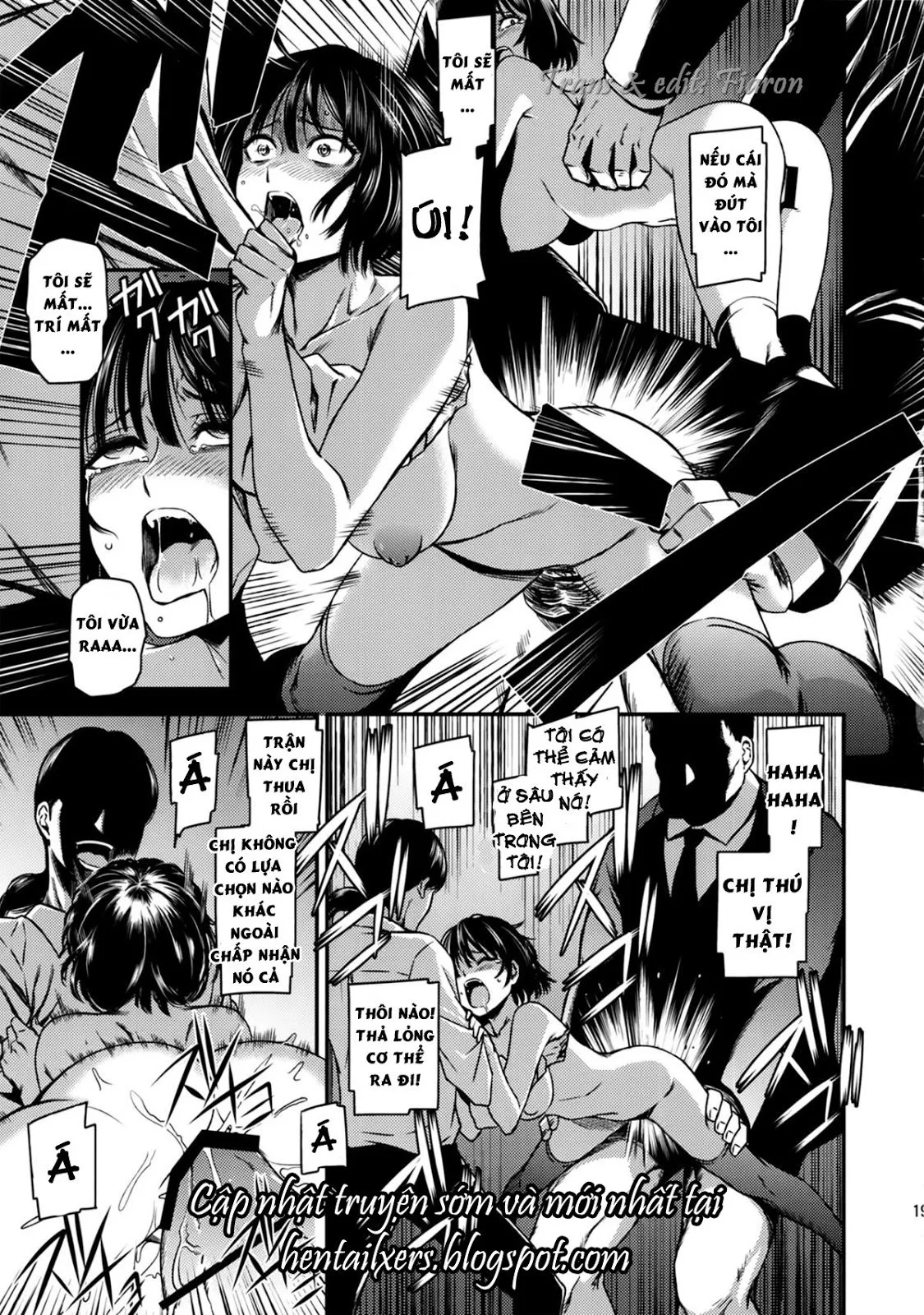 HentaiVN.net - Ảnh 20 - One-Hurricane (Onepunch-Man) - Chap 2