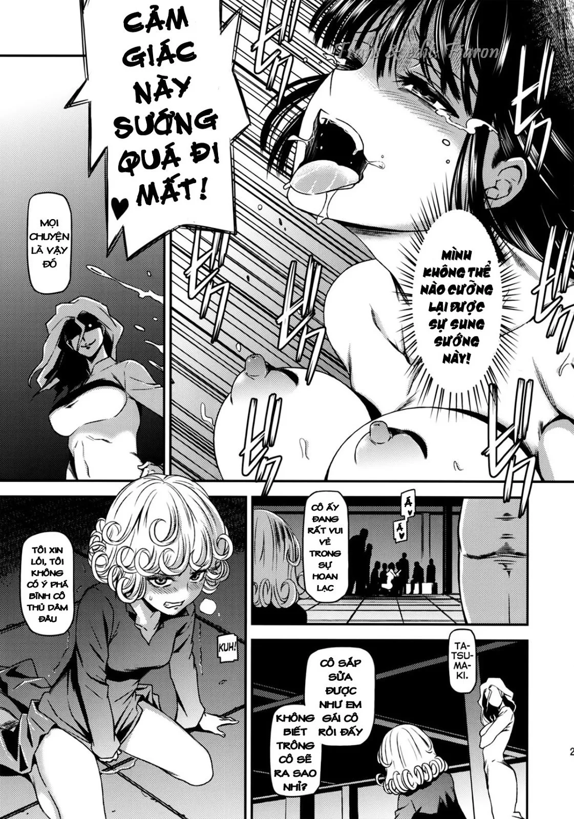 HentaiVN.net - Ảnh 24 - One-Hurricane (Onepunch-Man) - Chap 2