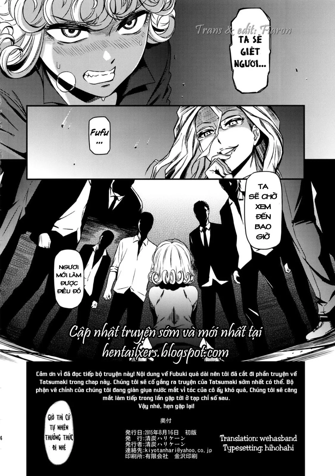 HentaiVN.net - Ảnh 25 - One-Hurricane (Onepunch-Man) - Chap 2