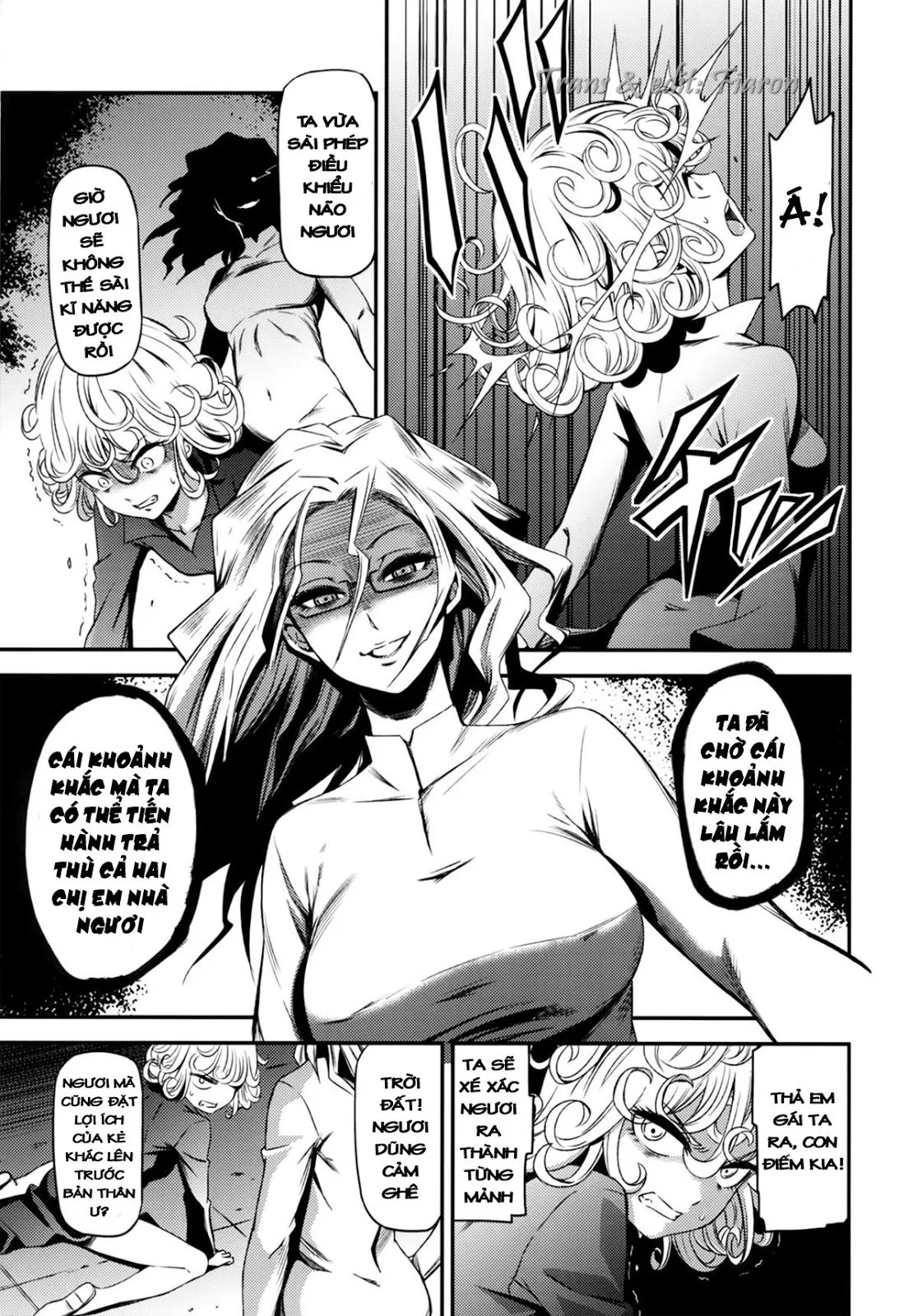 HentaiVN.net - Ảnh 4 - One-Hurricane (Onepunch-Man) - Chap 2