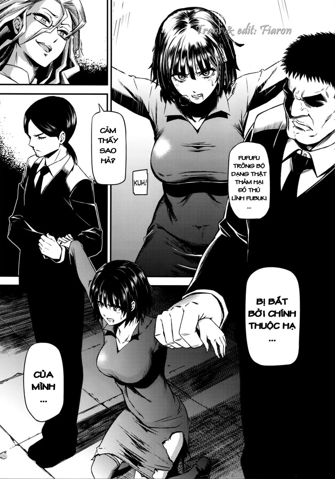 HentaiVN.net - Ảnh 6 - One-Hurricane (Onepunch-Man) - Chap 2
