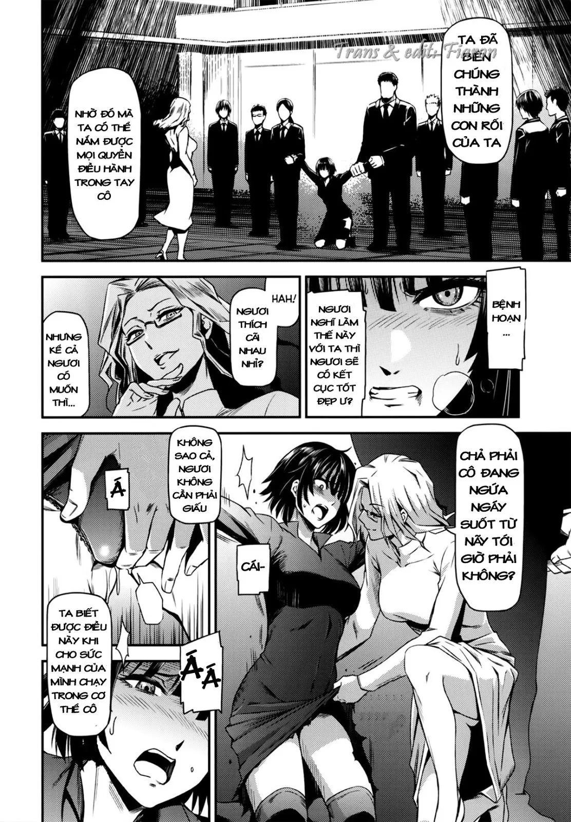 HentaiVN.net - Ảnh 7 - One-Hurricane (Onepunch-Man) - Chap 2