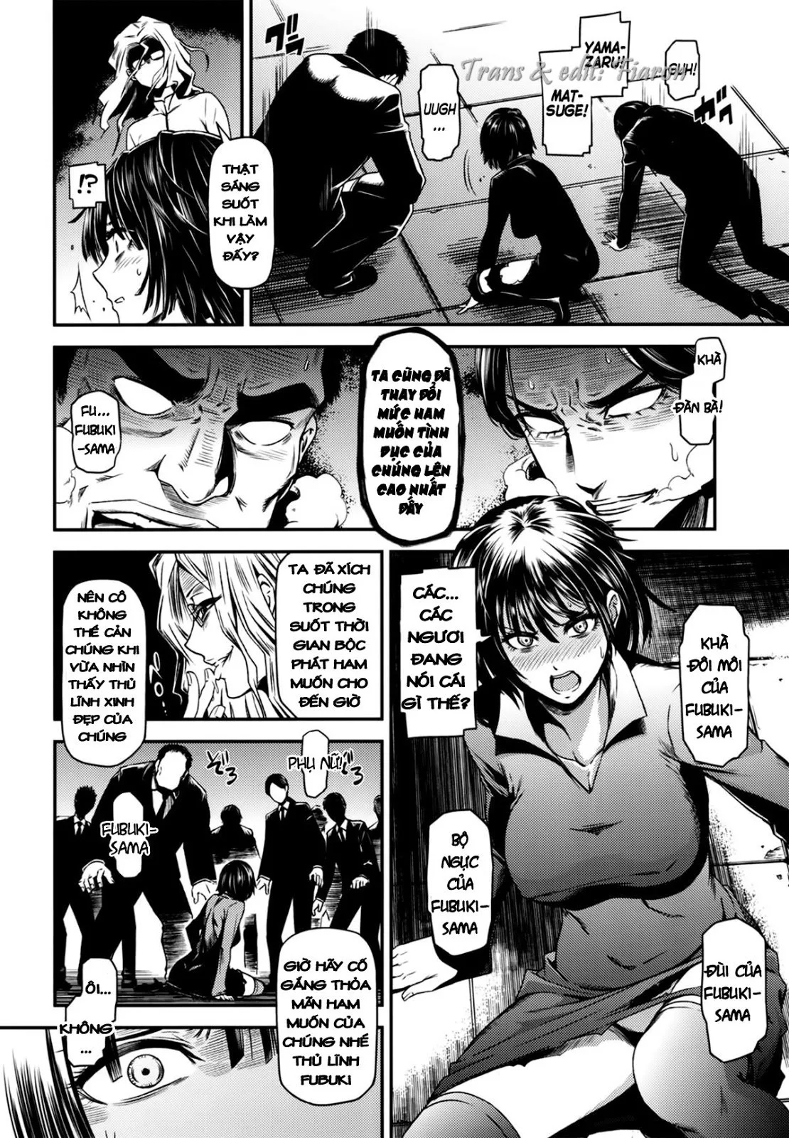 HentaiVN.net - Ảnh 9 - One-Hurricane (Onepunch-Man) - Chap 2