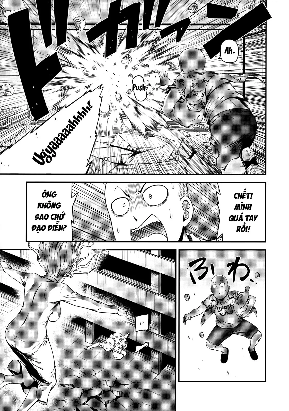 HentaiVN.net - Ảnh 10 - One-Hurricane (Onepunch-Man) - Chap 3.5