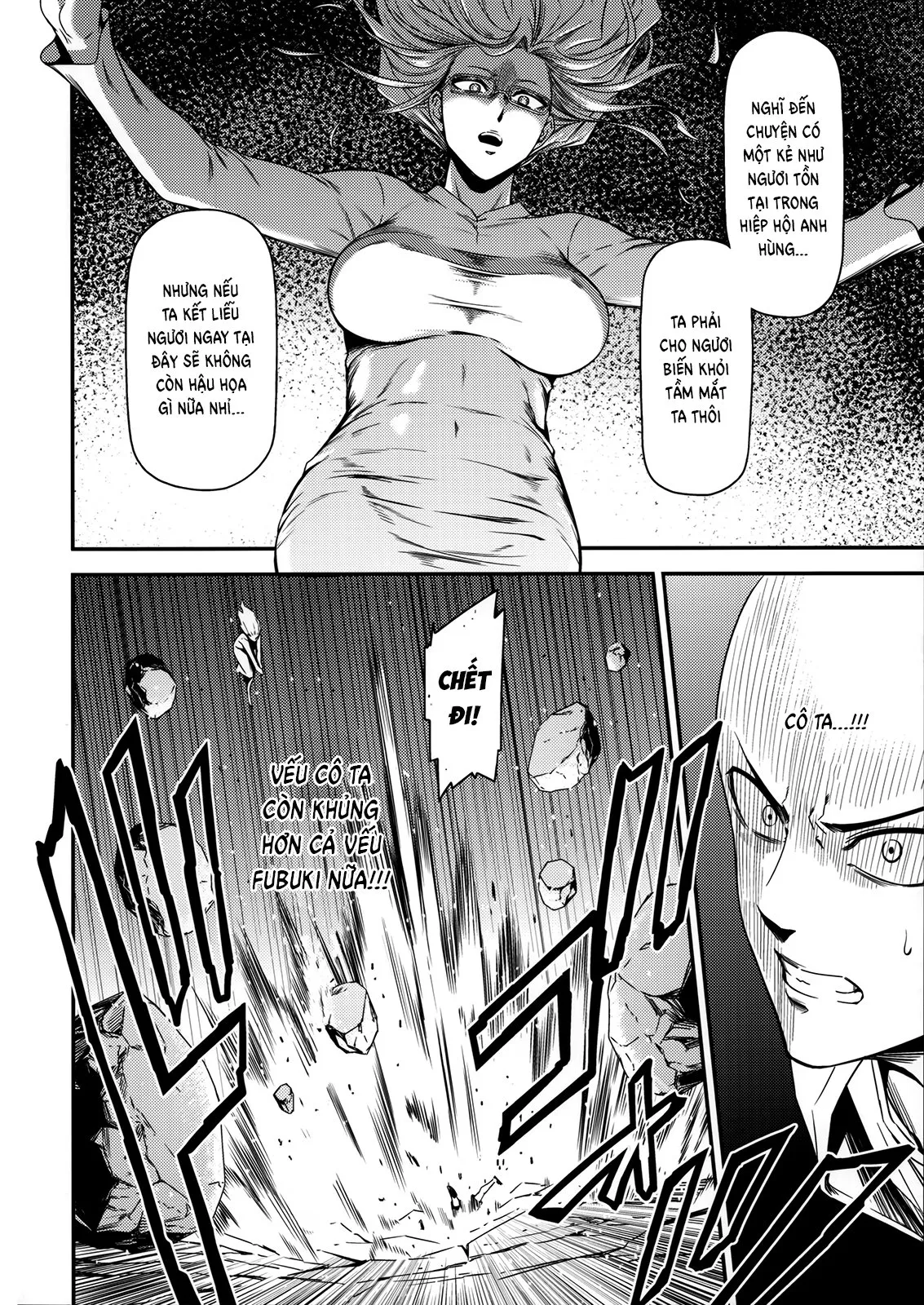 HentaiVN.net - Ảnh 11 - One-Hurricane (Onepunch-Man) - Chap 3.5