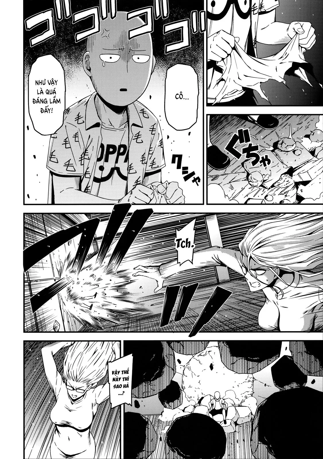 HentaiVN.net - Ảnh 13 - One-Hurricane (Onepunch-Man) - Chap 3.5