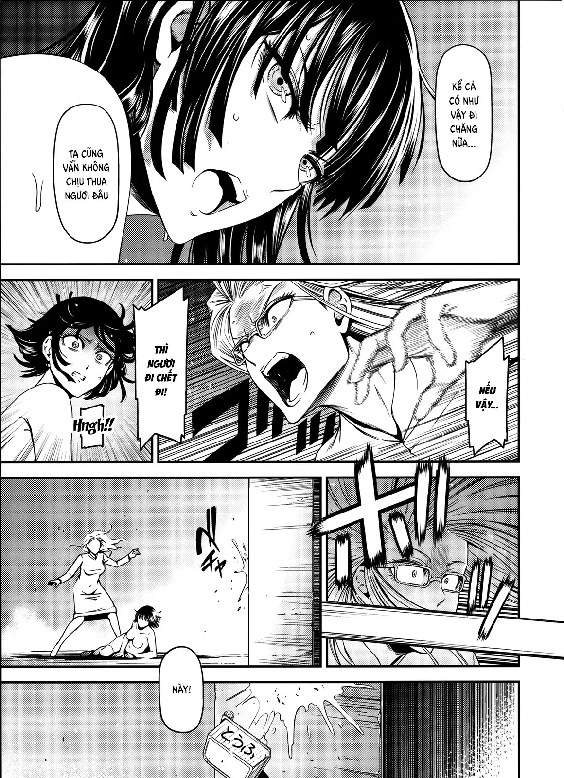 HentaiVN.net - Ảnh 15 - One-Hurricane (Onepunch-Man) - Chap 3.5