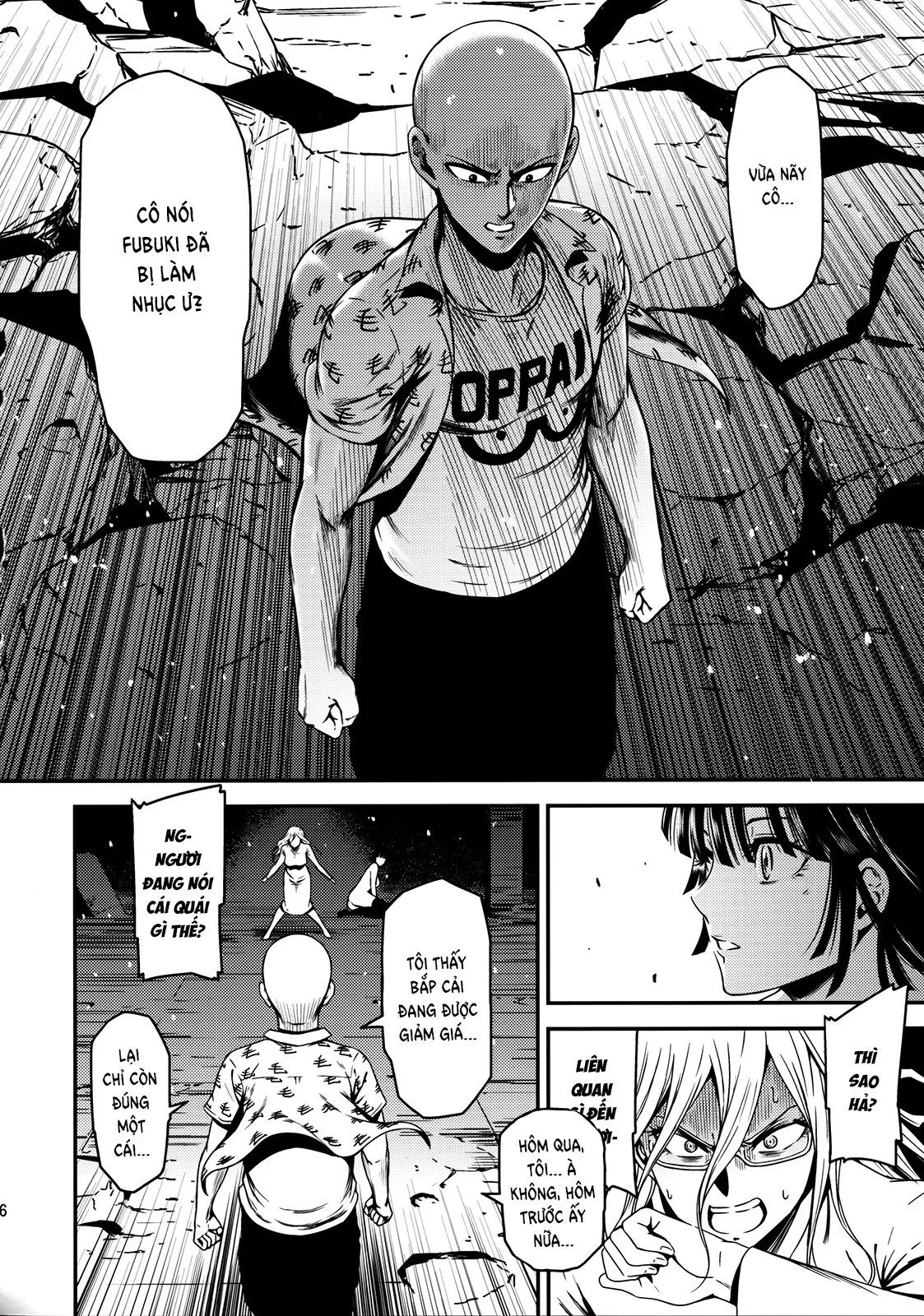 HentaiVN.net - Ảnh 16 - One-Hurricane (Onepunch-Man) - Chap 3.5
