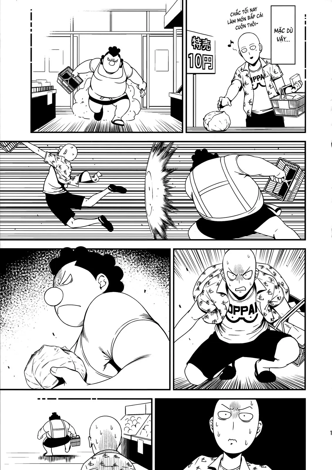 HentaiVN.net - Ảnh 17 - One-Hurricane (Onepunch-Man) - Chap 3.5