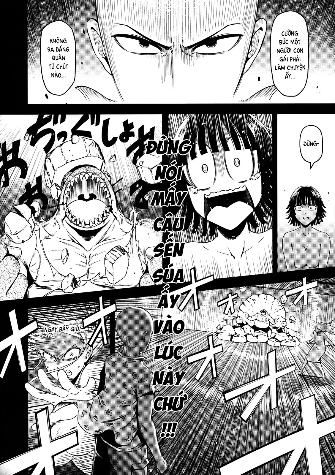 HentaiVN.net - Ảnh 18 - One-Hurricane (Onepunch-Man) - Chap 3.5