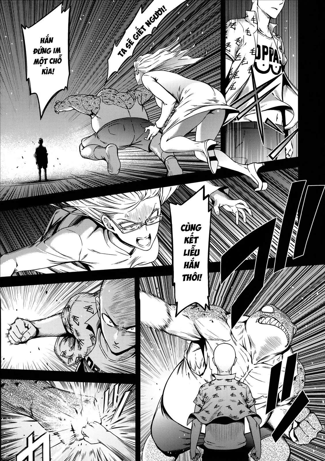 HentaiVN.net - Ảnh 19 - One-Hurricane (Onepunch-Man) - Chap 3.5