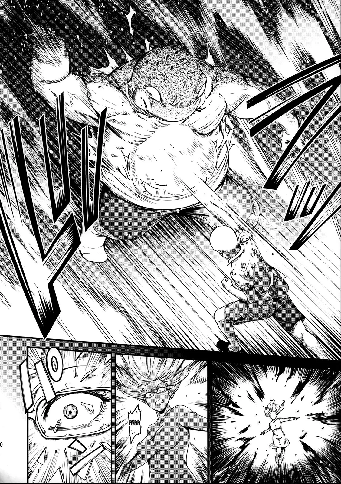 HentaiVN.net - Ảnh 20 - One-Hurricane (Onepunch-Man) - Chap 3.5