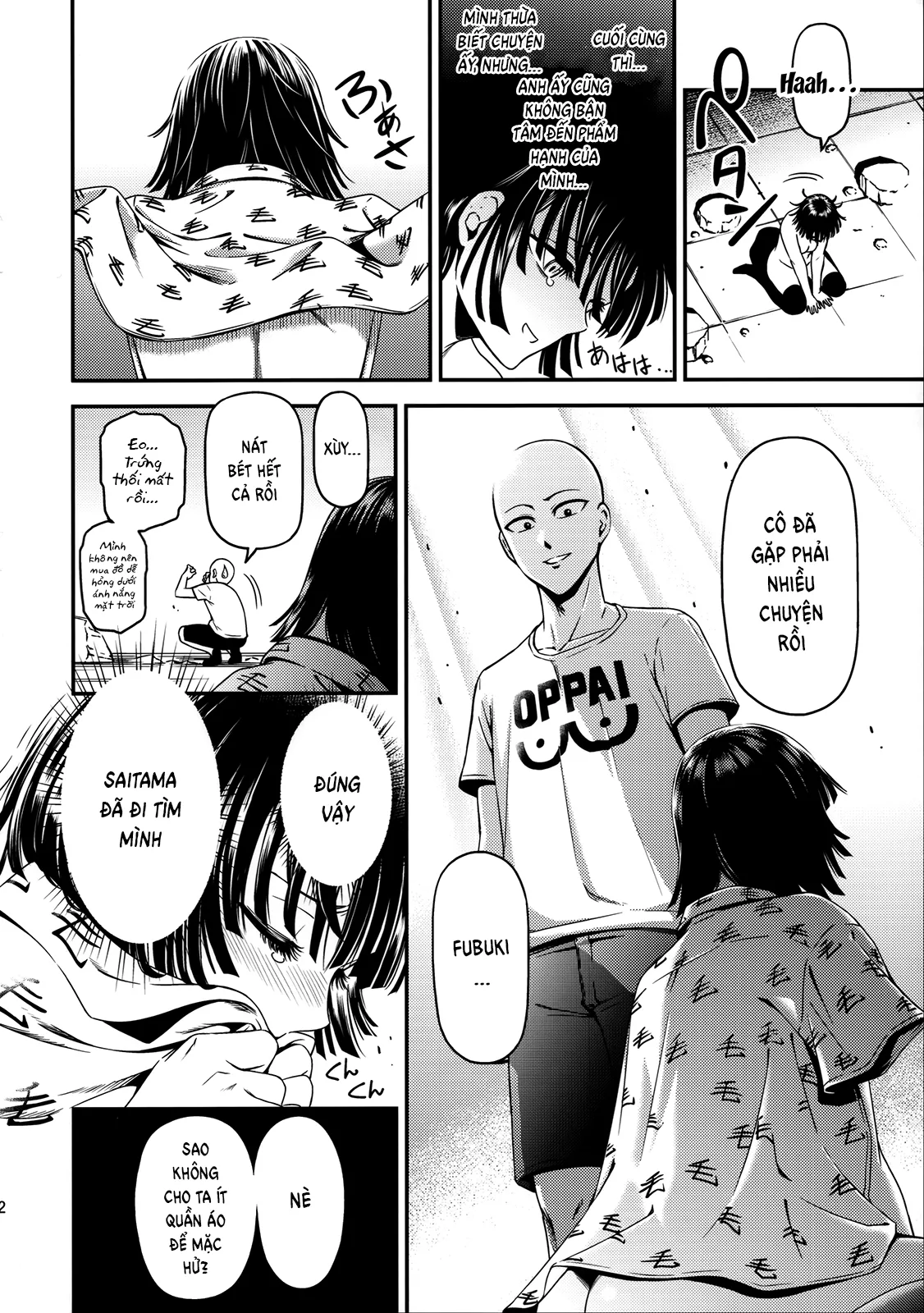 HentaiVN.net - Ảnh 21 - One-Hurricane (Onepunch-Man) - Chap 3.5