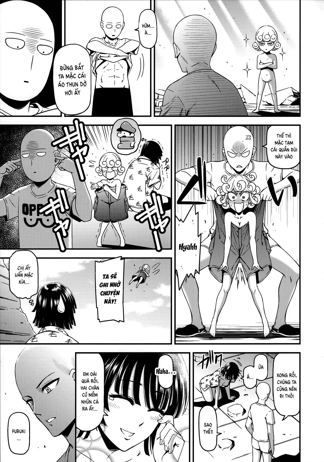 HentaiVN.net - Ảnh 22 - One-Hurricane (Onepunch-Man) - Chap 3.5