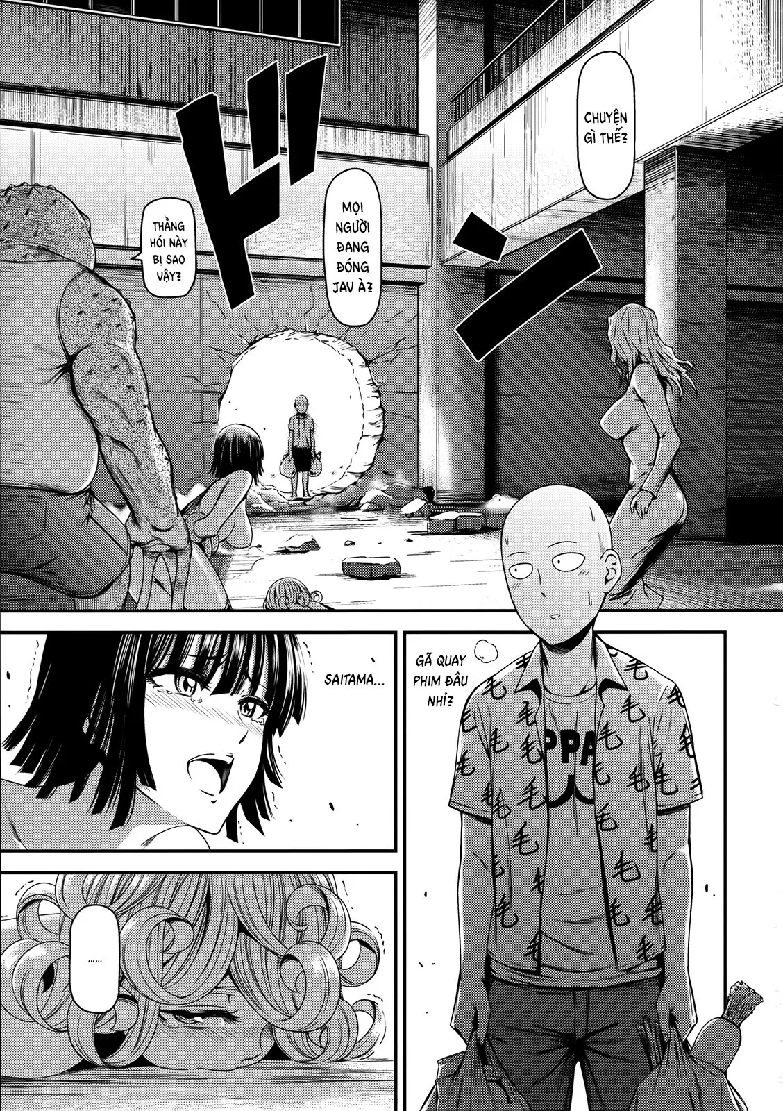 HentaiVN.net - Ảnh 4 - One-Hurricane (Onepunch-Man) - Chap 3.5