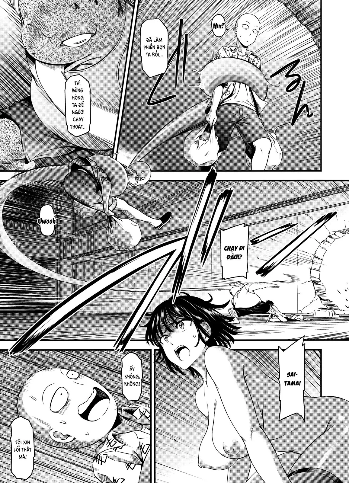 HentaiVN.net - Ảnh 5 - One-Hurricane (Onepunch-Man) - Chap 3.5