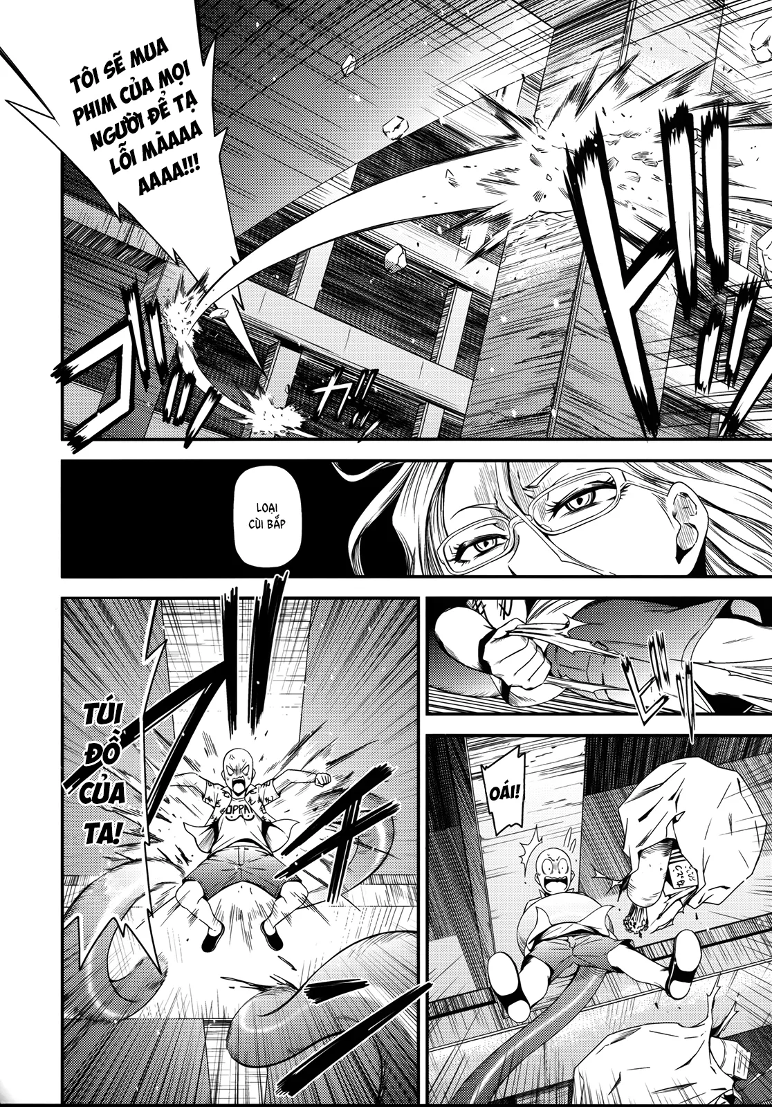 HentaiVN.net - Ảnh 6 - One-Hurricane (Onepunch-Man) - Chap 3.5