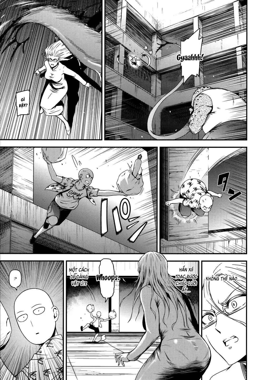 HentaiVN.net - Ảnh 7 - One-Hurricane (Onepunch-Man) - Chap 3.5