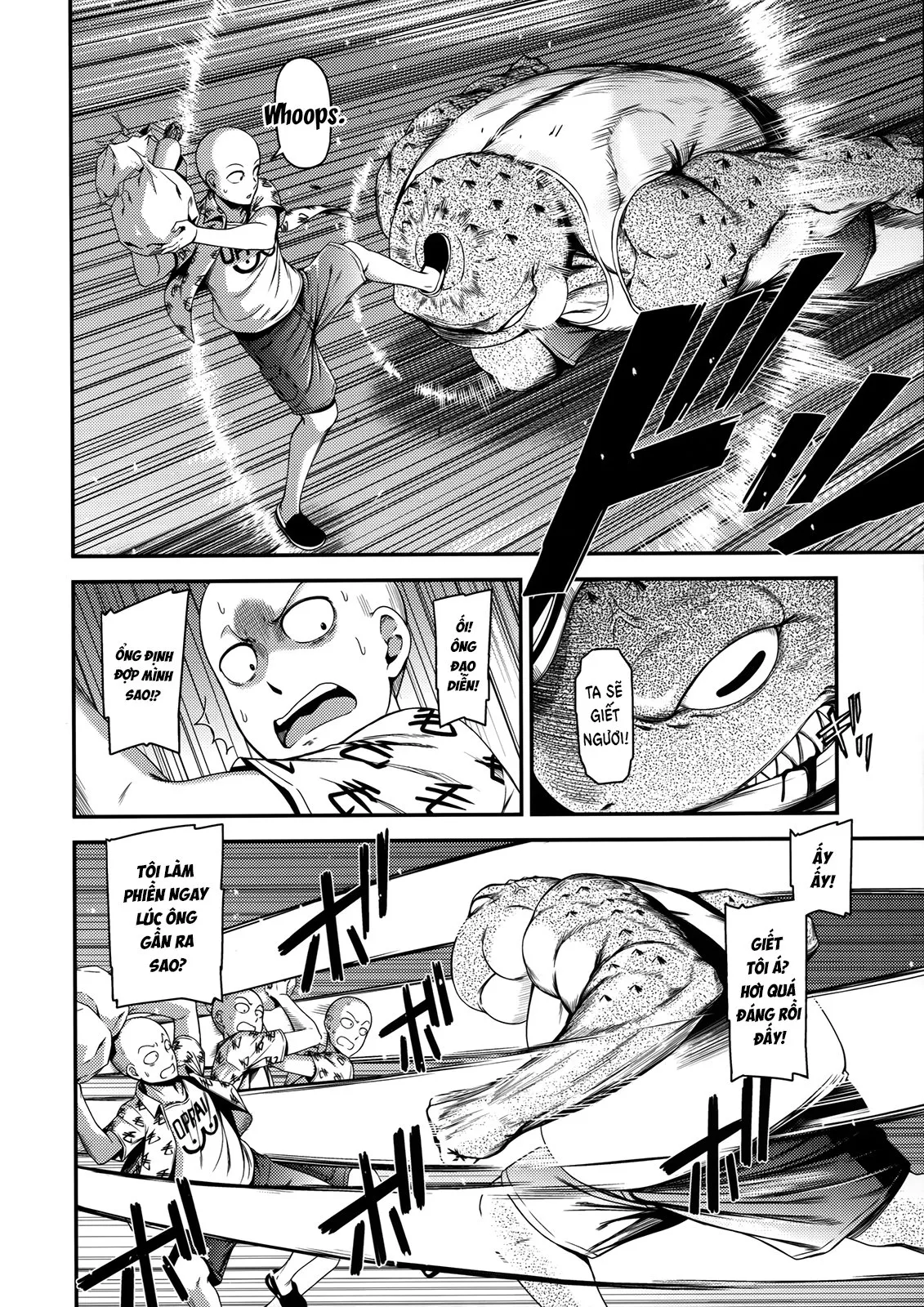 HentaiVN.net - Ảnh 8 - One-Hurricane (Onepunch-Man) - Chap 3.5