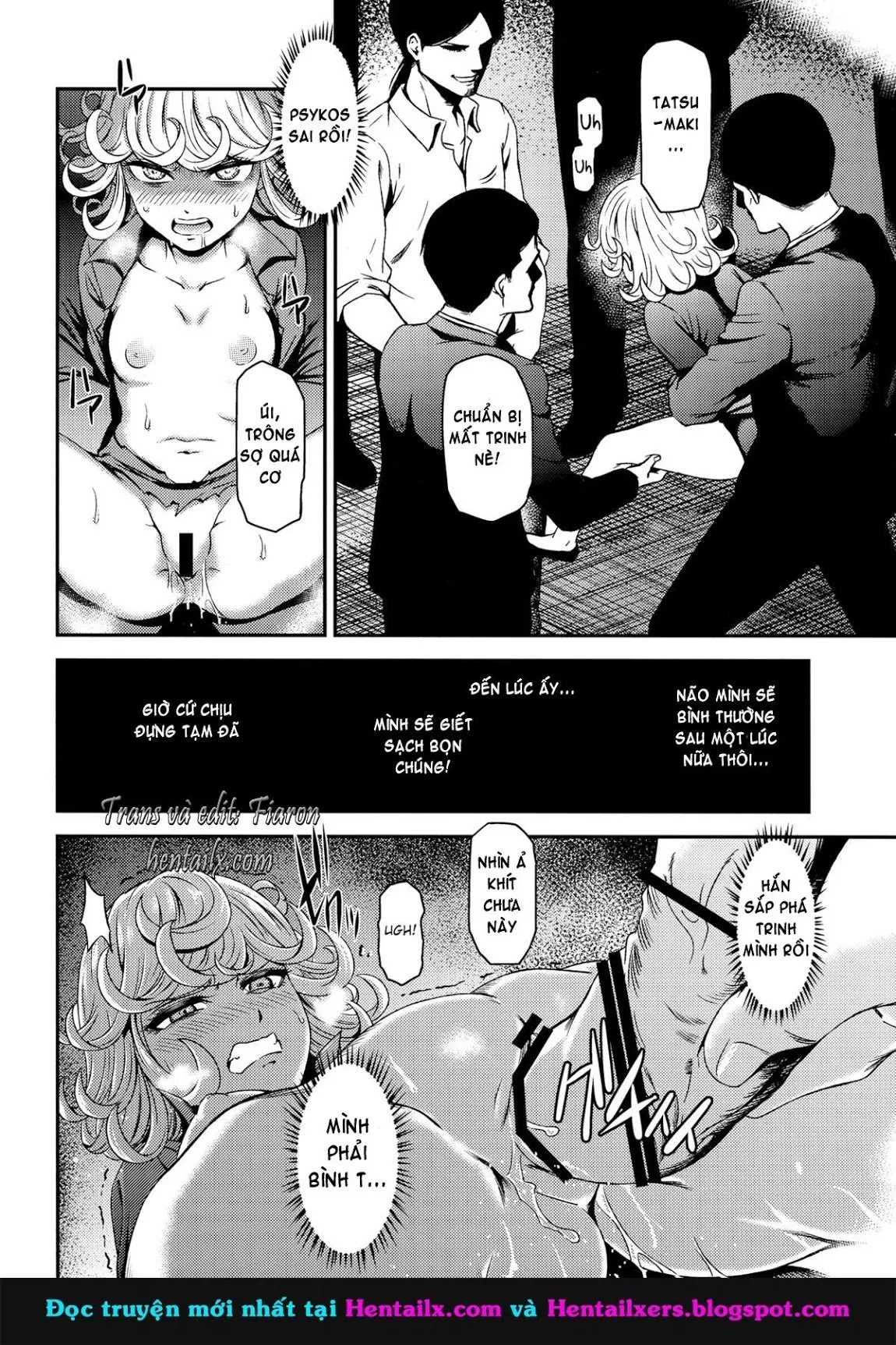 HentaiVN.net - Ảnh 10 - One-Hurricane (Onepunch-Man) - Chap 3