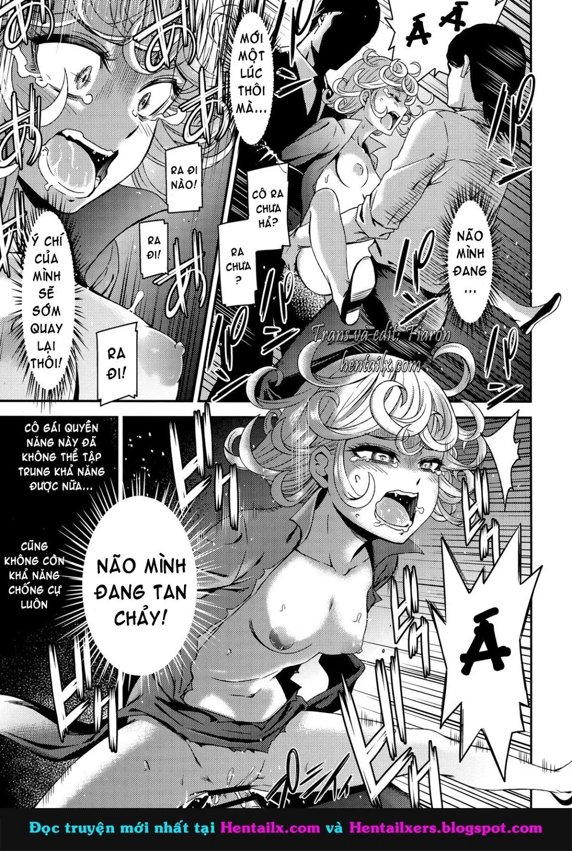HentaiVN.net - Ảnh 13 - One-Hurricane (Onepunch-Man) - Chap 3