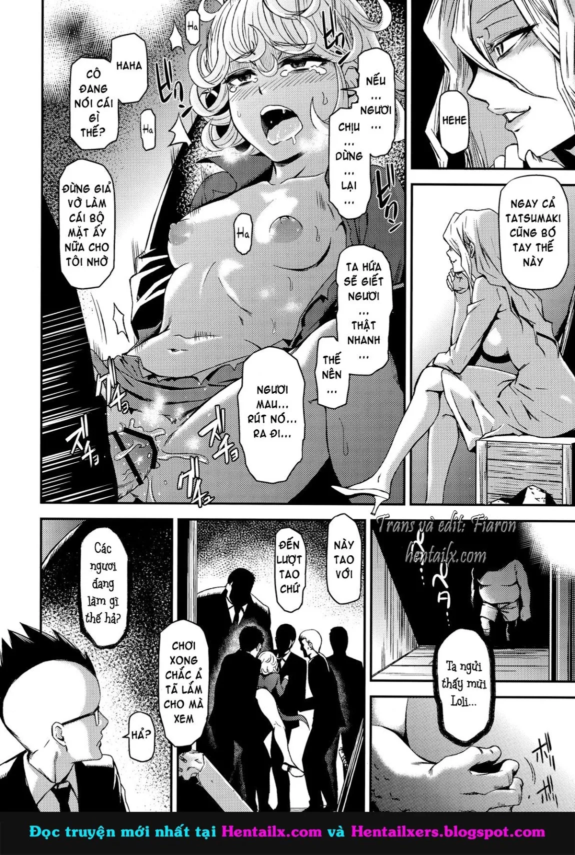 HentaiVN.net - Ảnh 14 - One-Hurricane (Onepunch-Man) - Chap 3