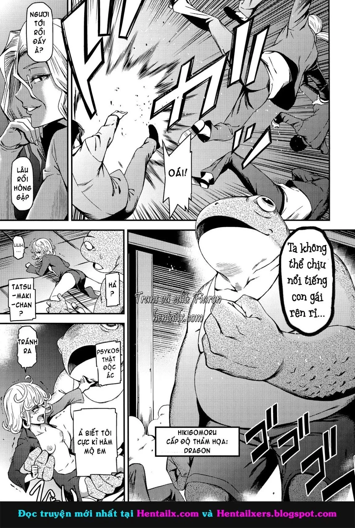 HentaiVN.net - Ảnh 15 - One-Hurricane (Onepunch-Man) - Chap 3