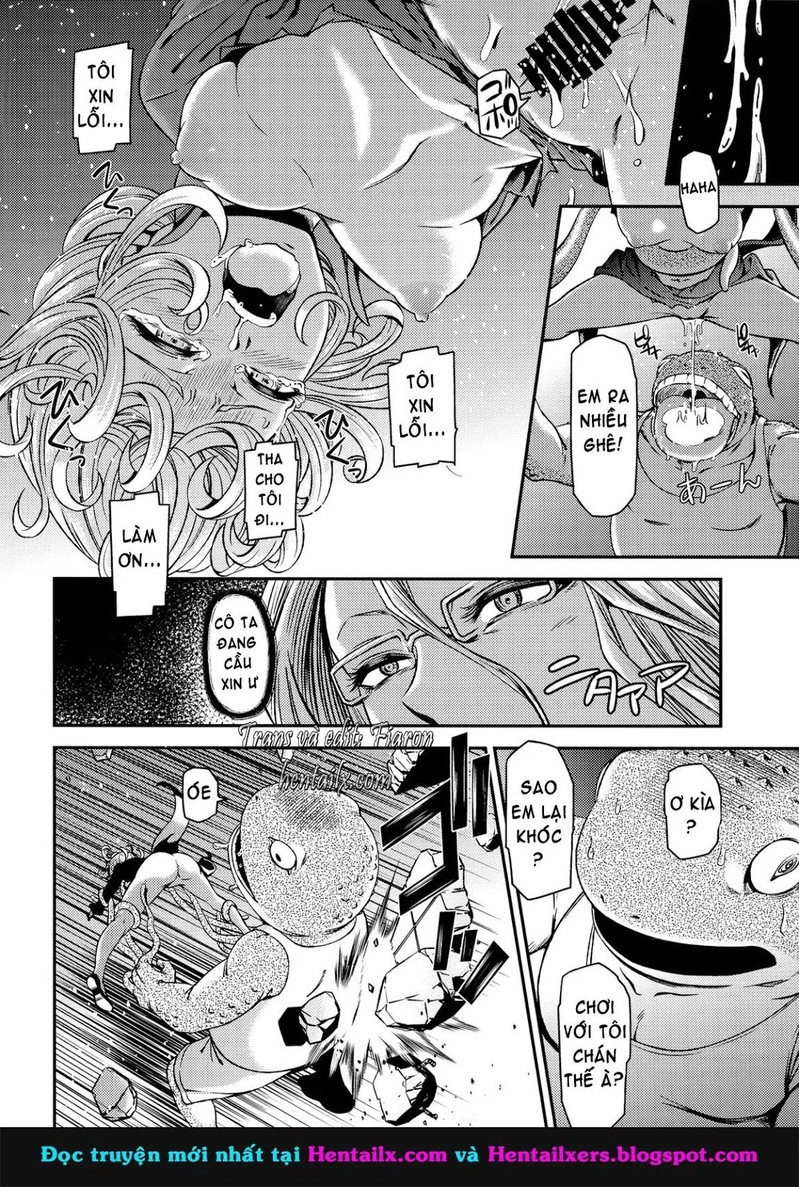 HentaiVN.net - Ảnh 20 - One-Hurricane (Onepunch-Man) - Chap 3
