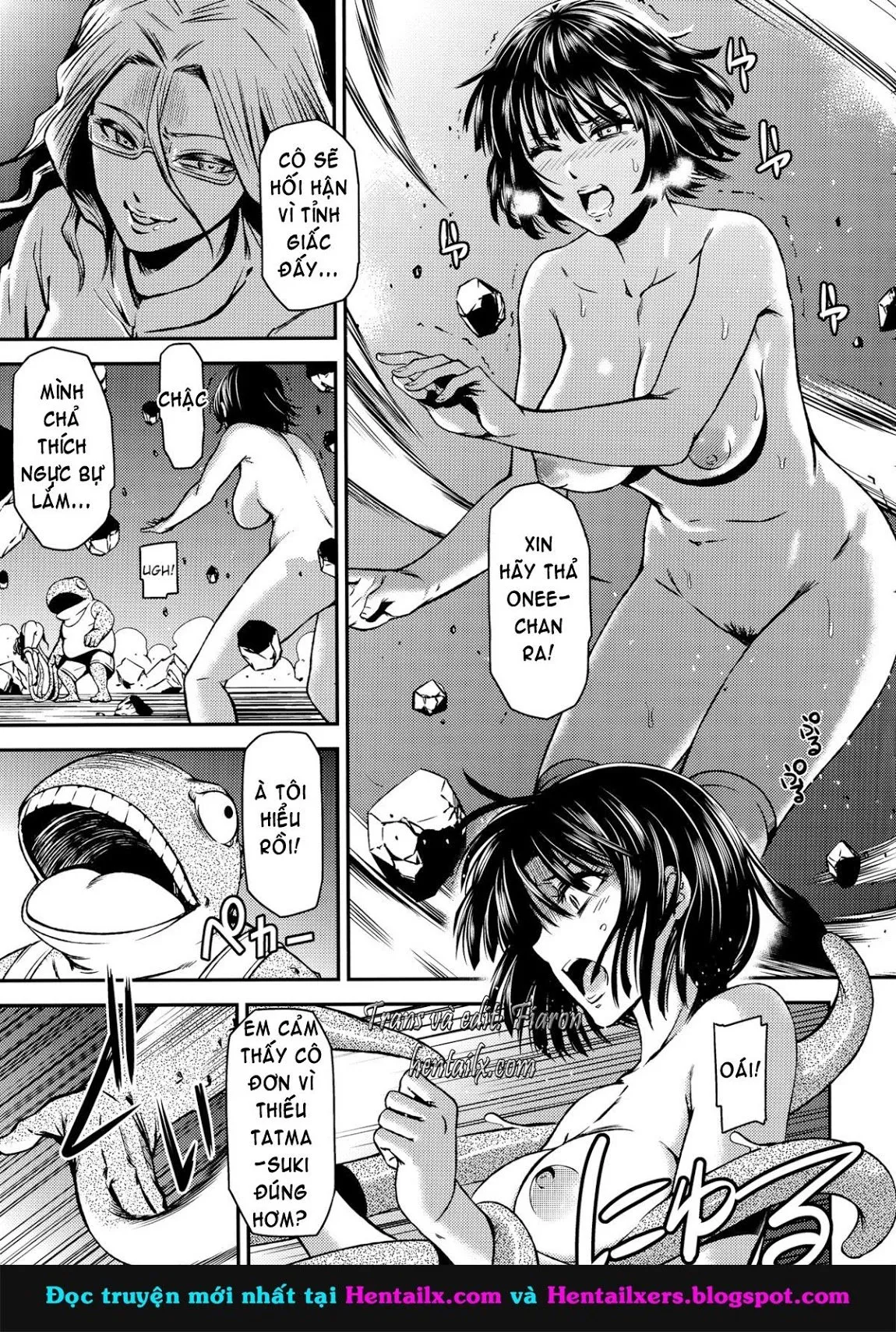 HentaiVN.net - Ảnh 21 - One-Hurricane (Onepunch-Man) - Chap 3