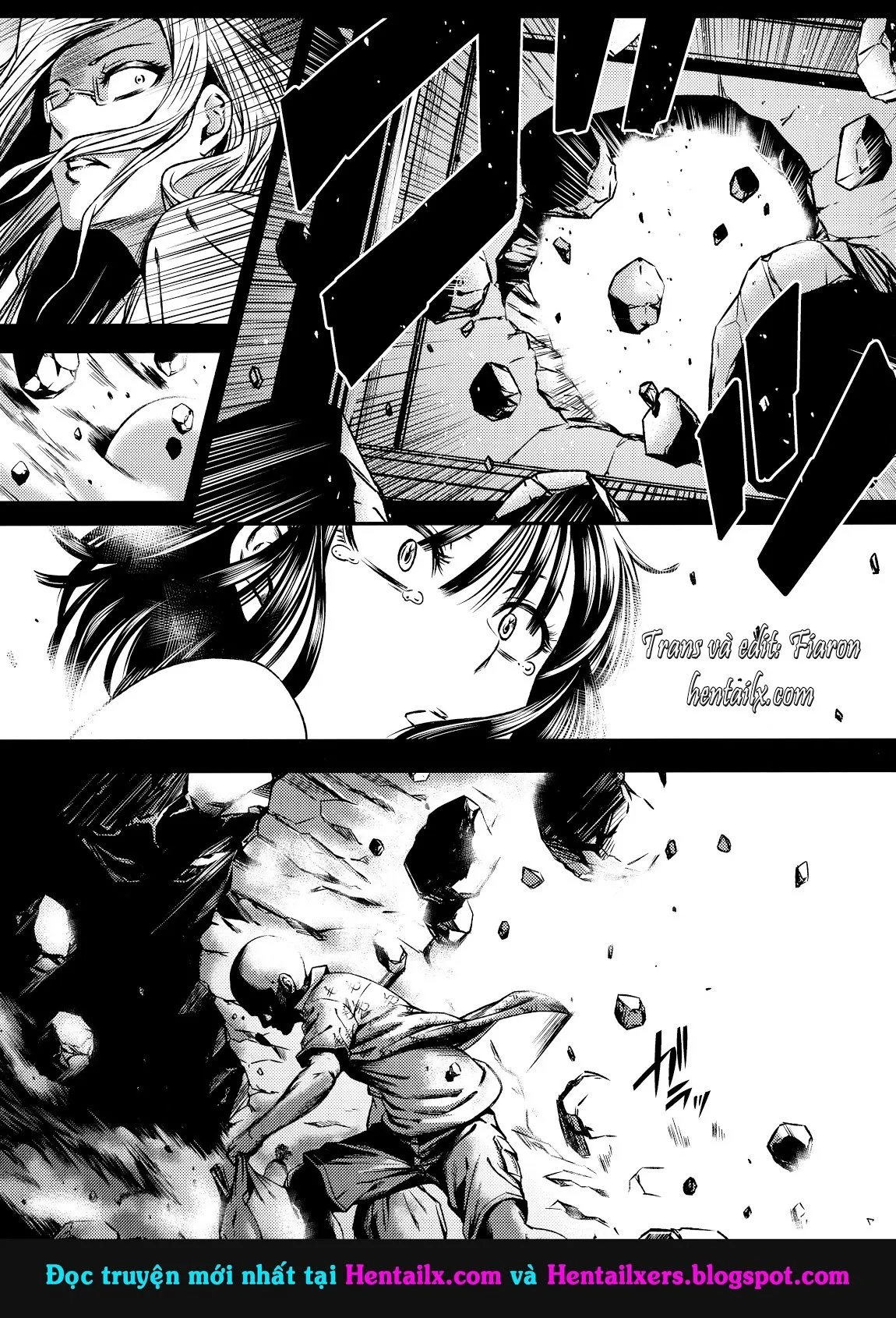 HentaiVN.net - Ảnh 25 - One-Hurricane (Onepunch-Man) - Chap 3