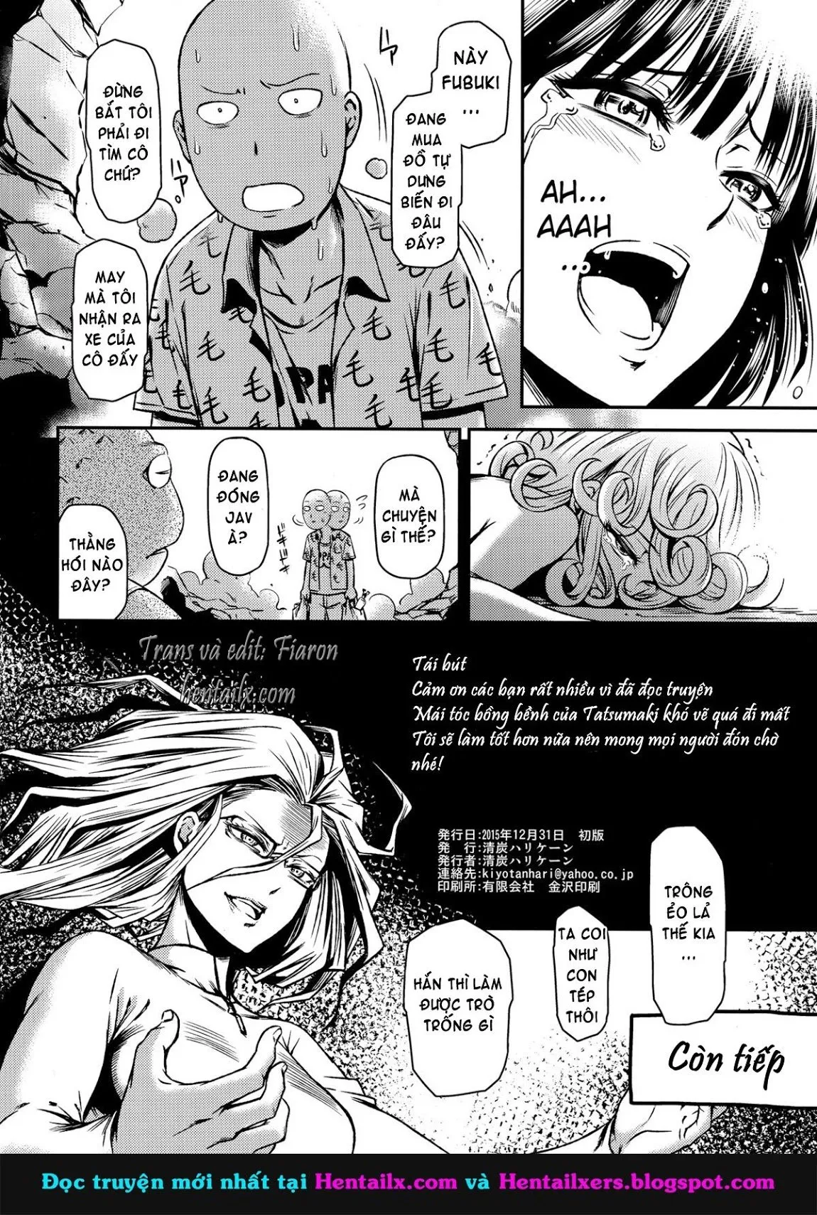 HentaiVN.net - Ảnh 26 - One-Hurricane (Onepunch-Man) - Chap 3