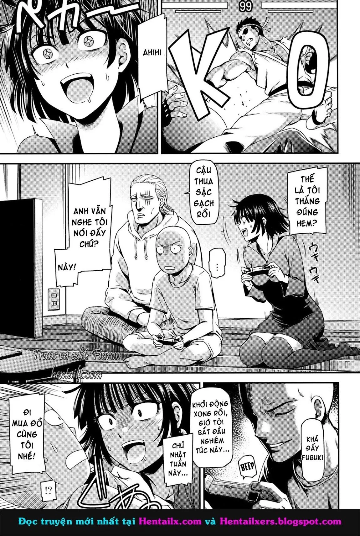 HentaiVN.net - Ảnh 3 - One-Hurricane (Onepunch-Man) - Chap 3