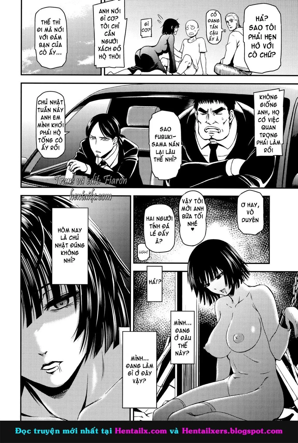 HentaiVN.net - Ảnh 4 - One-Hurricane (Onepunch-Man) - Chap 3